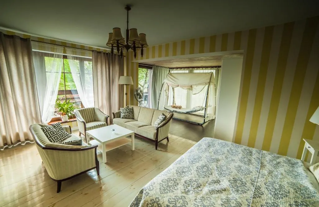 AlohaCamp Pokój typu Deluxe z łóżkiem typu king-size 1