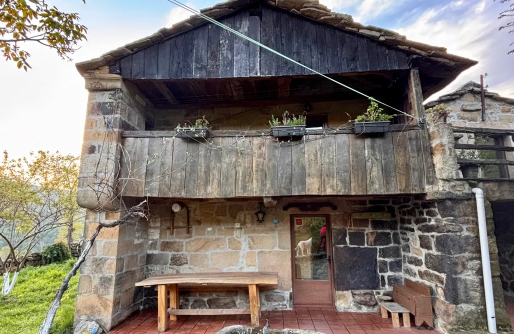 Casas Rurales En Navarra Lo Macario Cabaña Pasiega 2