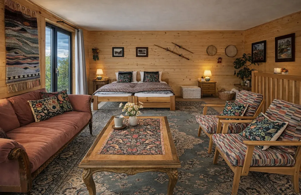 AlohaCamp Nastawka Cottage Creativity and Regeneration 2