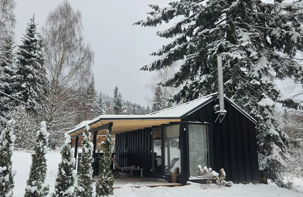 Domek Z Jacuzzi Zakopane Domek Pod Jodłą 2