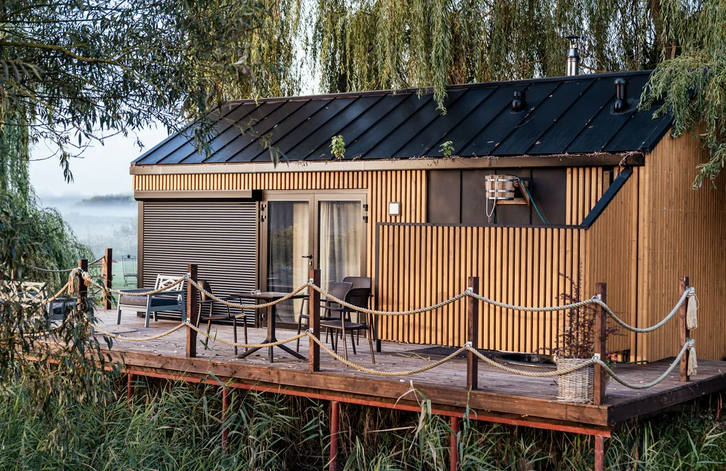 AlohaCamp Domek Fiński 1