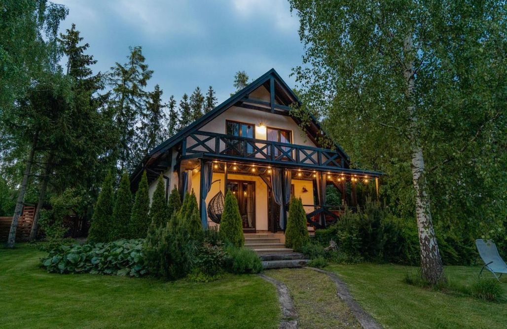 Domki Pobierowo Dom Black & White 2