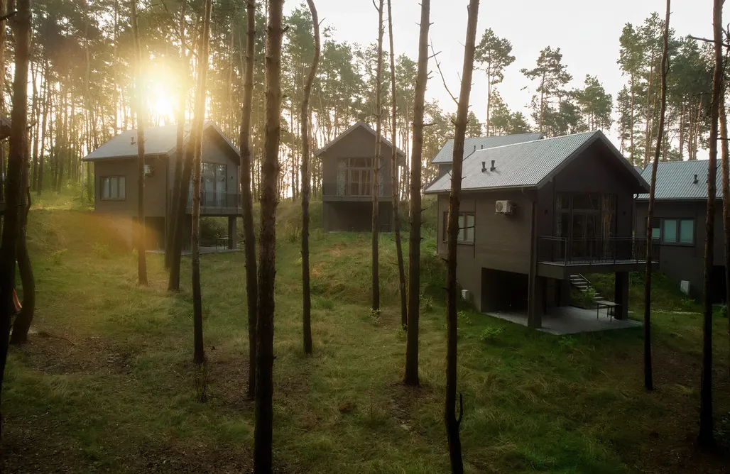 noclegi AlohaCamp Góra Spokoju Osada Klimatyczna-Leśna 2