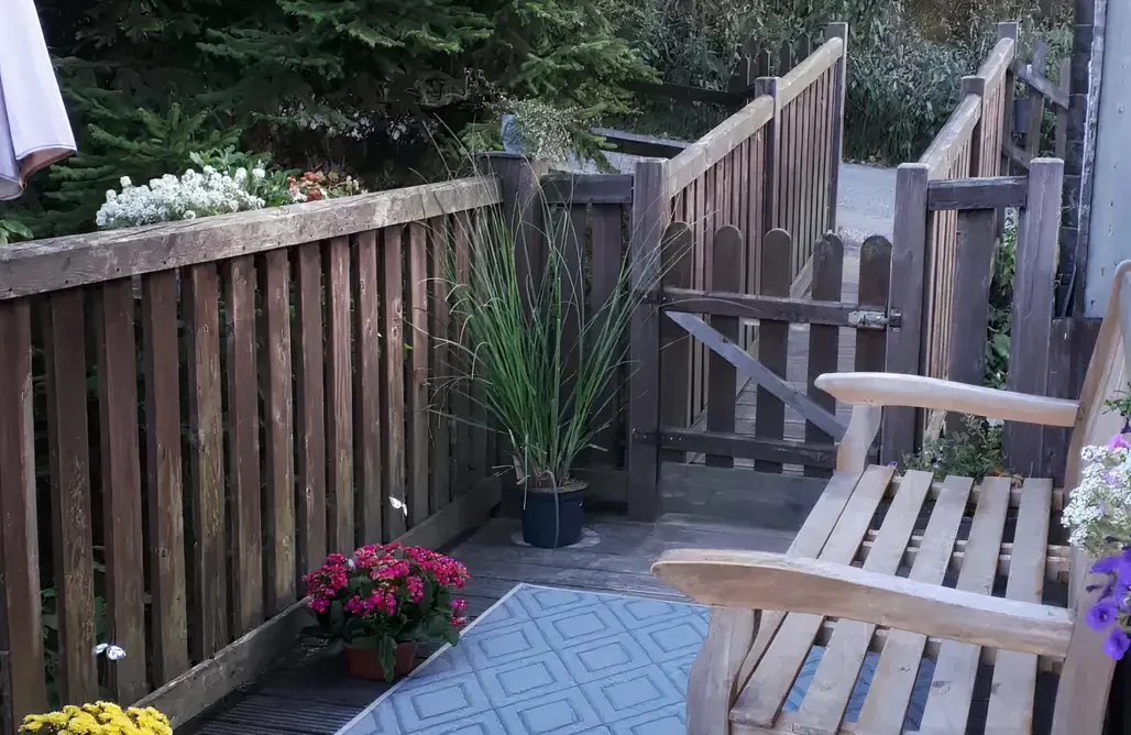 AlohaCamp Ferienwohnung Waldblick 1