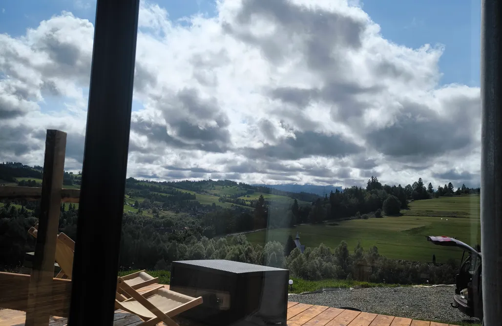 AlohaCamp accommodation "Małe Miejsce " z jacuzzi 1