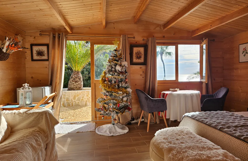 Alojamiento en Agua Amarga Le chalet mignon 1