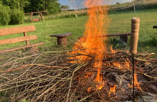 Zdjęcie obiektu Pole namiotowo - kempingowe na Kaszubach (Brusy, Chojnice)