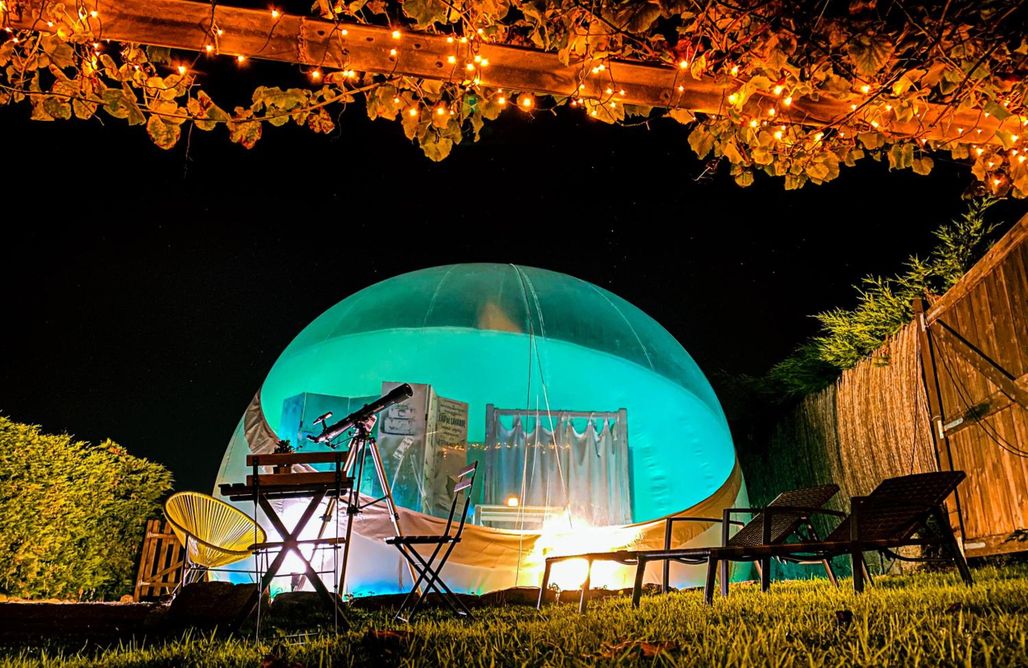 noclegi AlohaCamp Burbujas Astronómicas Albarari 5