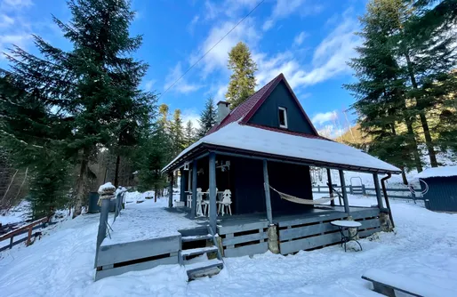 Zdjęcie obiektu Piwniczna 187 - Vintage House /balia, potok, las/