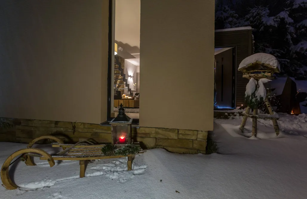 Ferienhaus "Kleiner Feuerzauber" AlohaCamp
