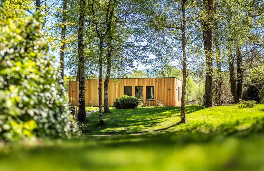 Casa Vacanza Germania „Waldhaus an der Wiese“ mit Sauna+Holzofen+Wallbox 2