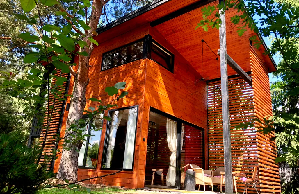 AlohaCamp Domek w Długosiodle 2