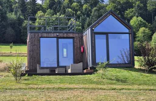 Zdjęcie obiektu Klimkówka pod Gwiazdami - domek z prywatnym jacuzzi
