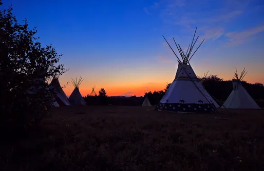 Zdjęcie obiektu Miejsce namiotowe - Fort Wapiti Wioska Indiańska
