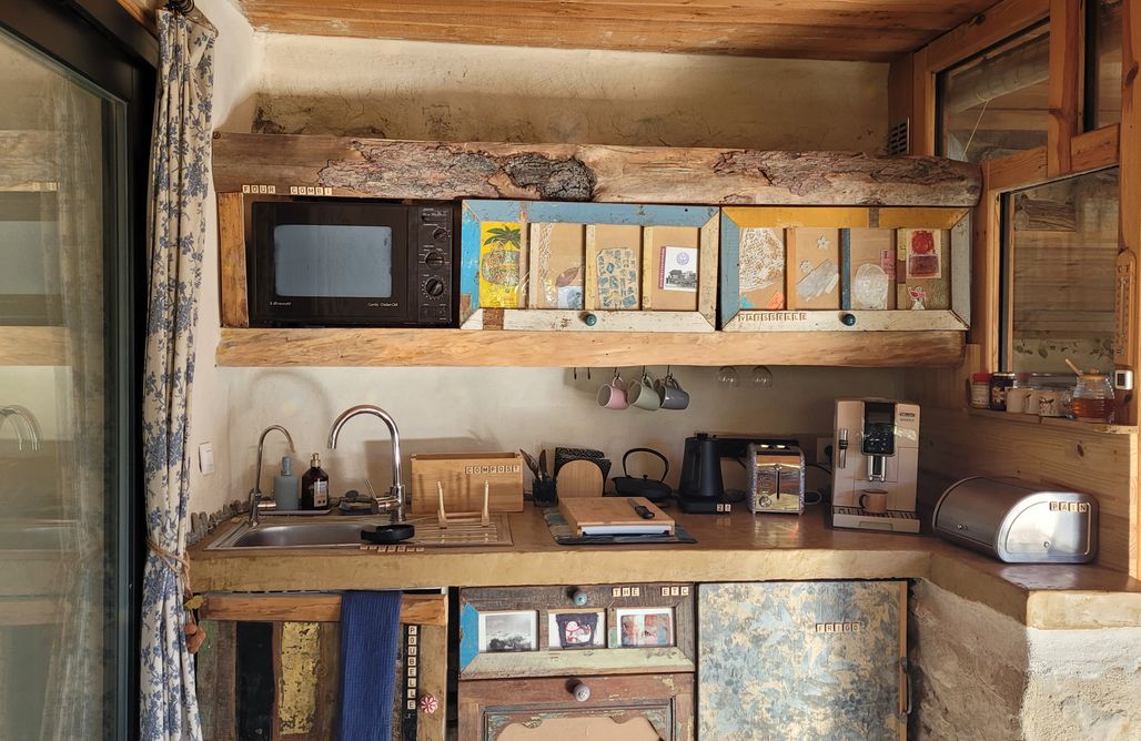 AlohaCamp Chambre avec terrasse 4