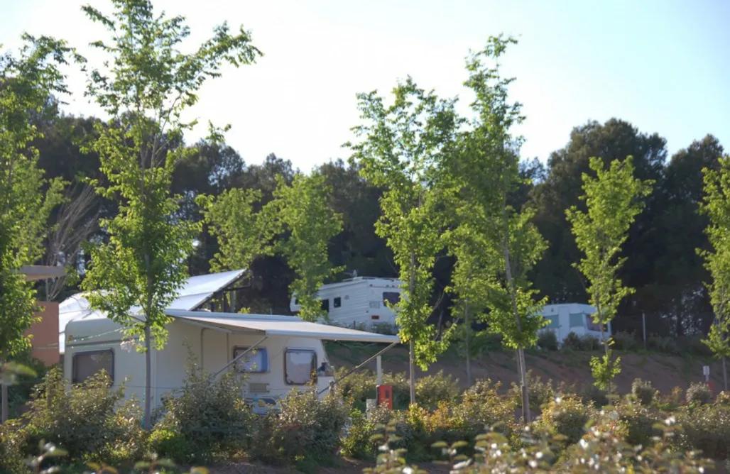 alojamientos AlohaCamp Sitio para autocaravanas - Camping Terra Alta 1