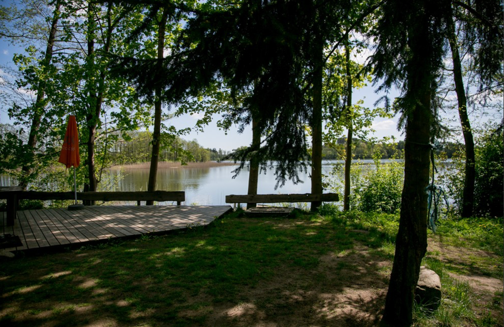 Alloggi AlohaCamp Chatka nad Wodą 1