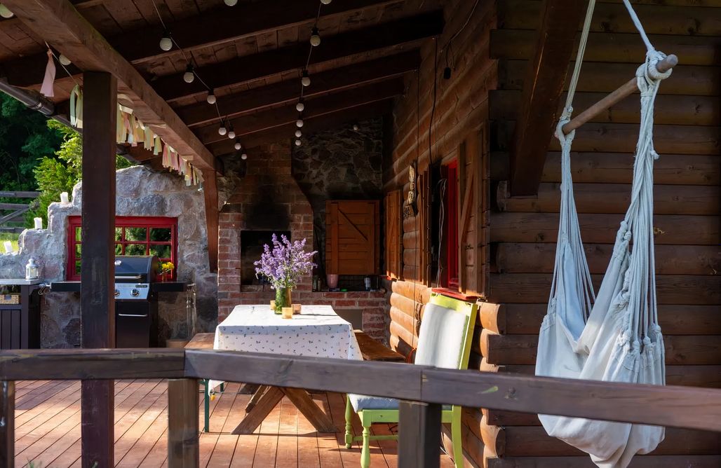 AlohaCamp accommodation Domek na Dzikim Ranczu 4