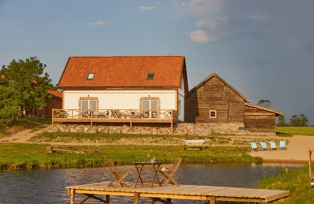 Agroturystyka z Łowiskiem 🐟 Szczęśliwe Siedlisko 2