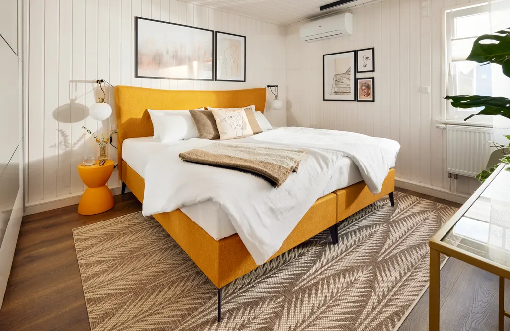 Unterkunft AlohaCamp Sauna, AC, King Bed, Fenced Garden, Fibre Wi-Fi  5