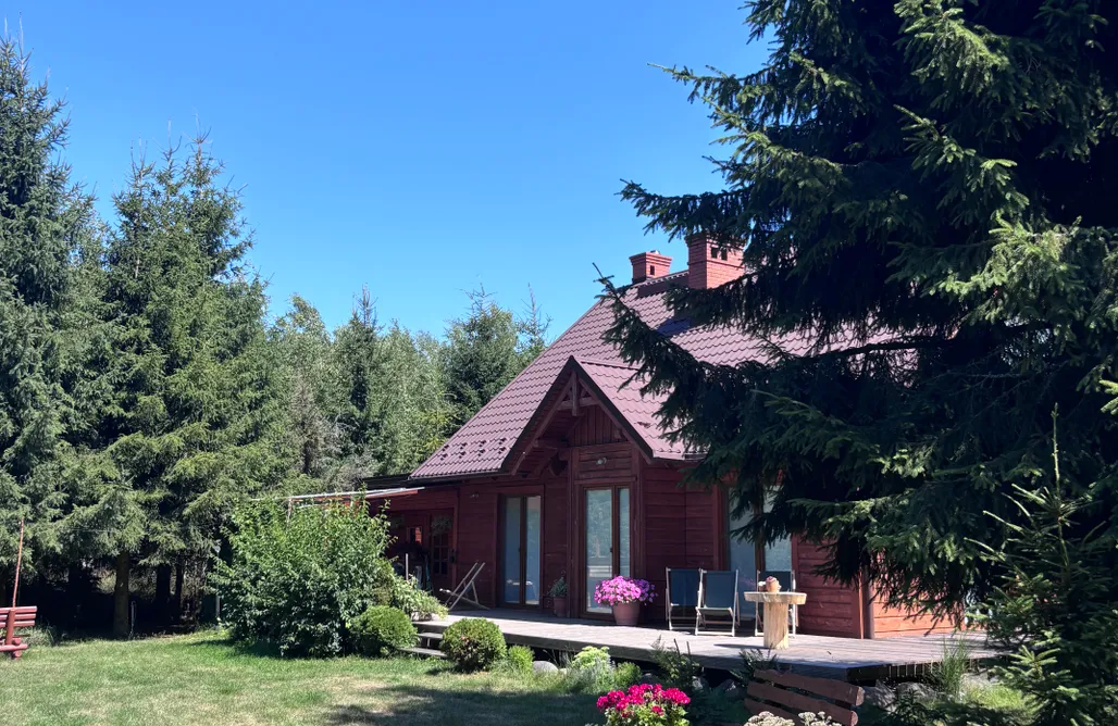 Twoja Ostoja. Casa en el bosque en Bory Tucholskie. AlohaCamp