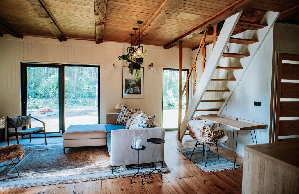 noclegi AlohaCamp Całoroczny Domek na Kaszubach 5