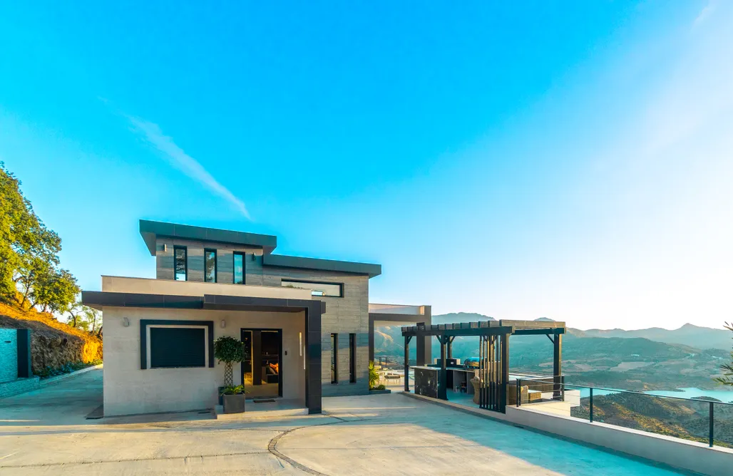 Unterkunft AlohaCamp Villa Paradise. Sunset Views & Private Pool 5