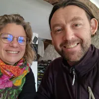 Stéphanie propietario Les gouttes d'eau