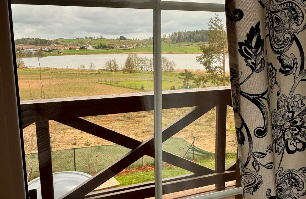 AlohaCamp (7) U Marcjana - domki nad jeziorem na Kaszubach, balia i sauna w lesie 3