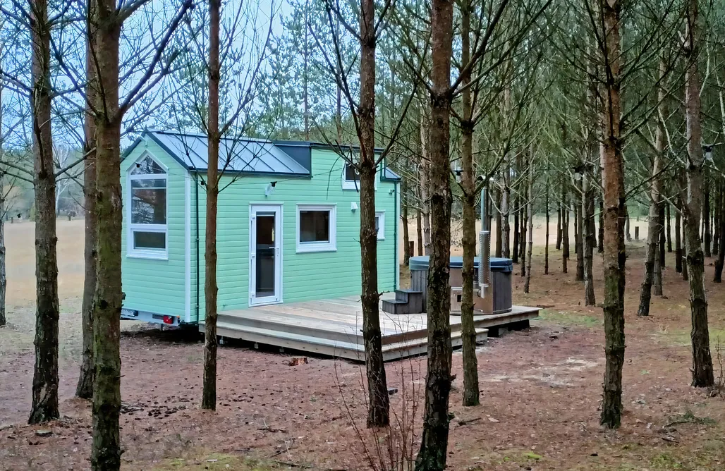 noclegi AlohaCamp Tiny house in the forest 2