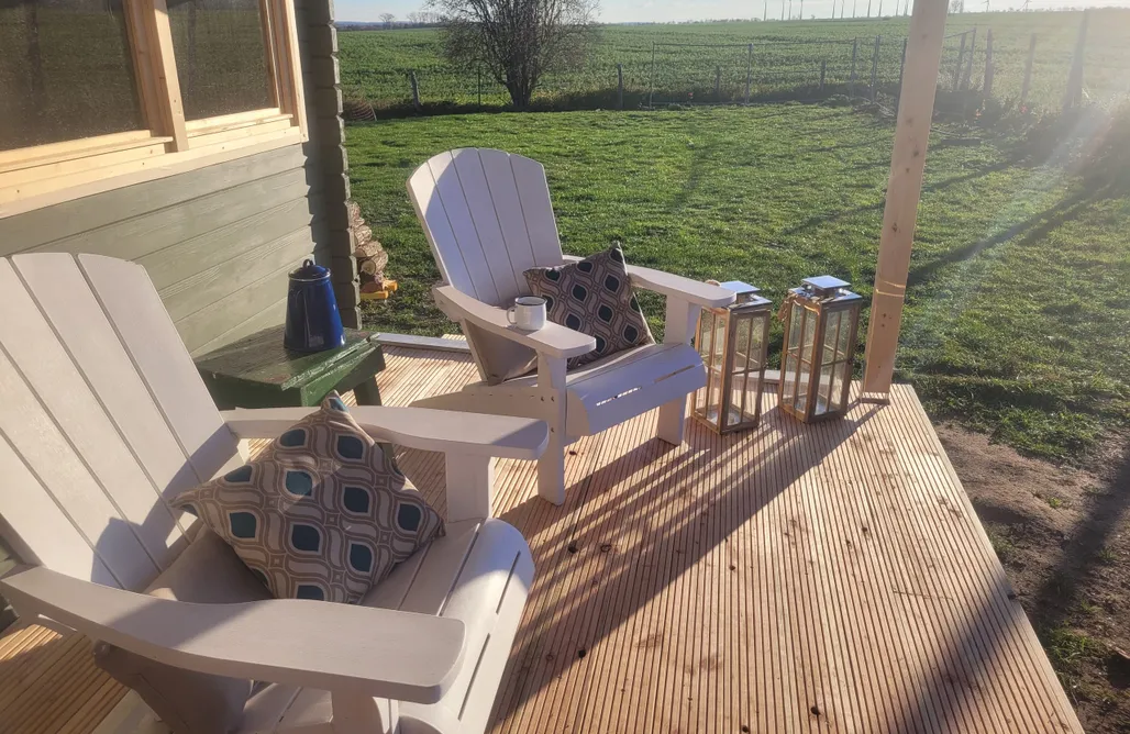 Dümmer See Ferienhaus Tiny House – Cowboy-Feeling 1