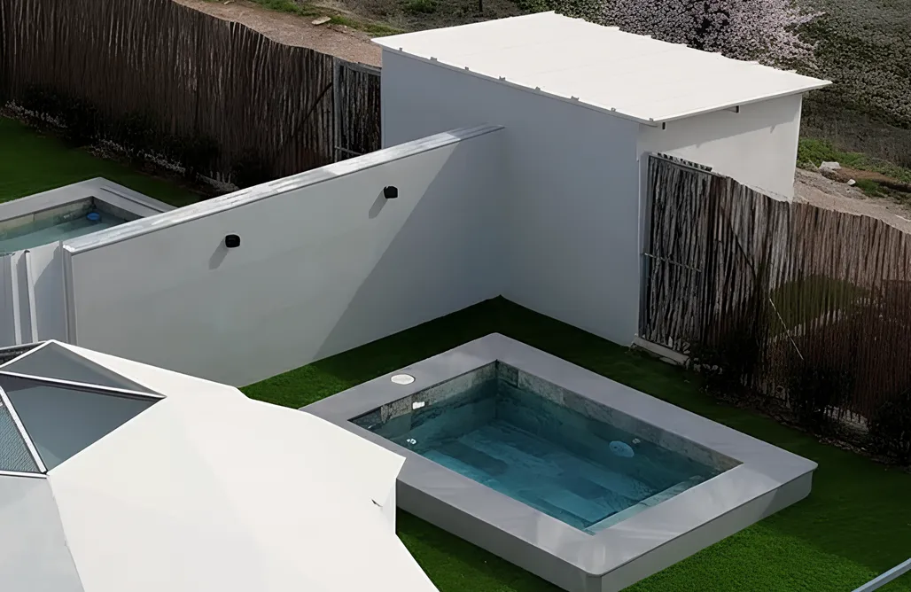 Glamping - Nyxia dome Luna Nueva, Llena, Azul AlohaCamp