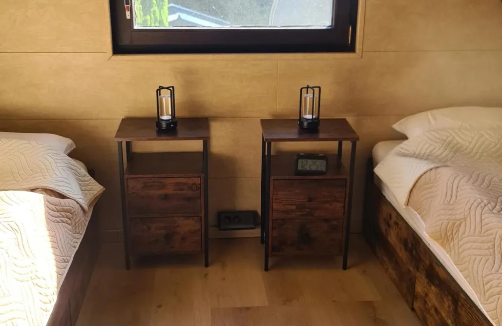 AlohaCamp Zweizimmerhaus 4