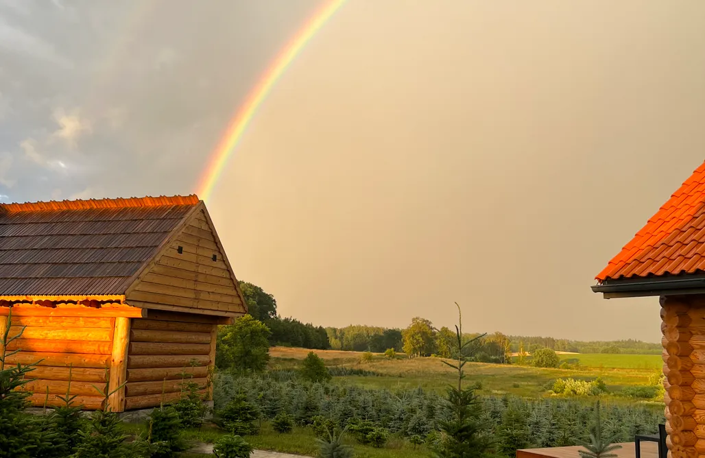 noclegi AlohaCamp Rojst Borowinowy Las - azyl dla dorosłych 5