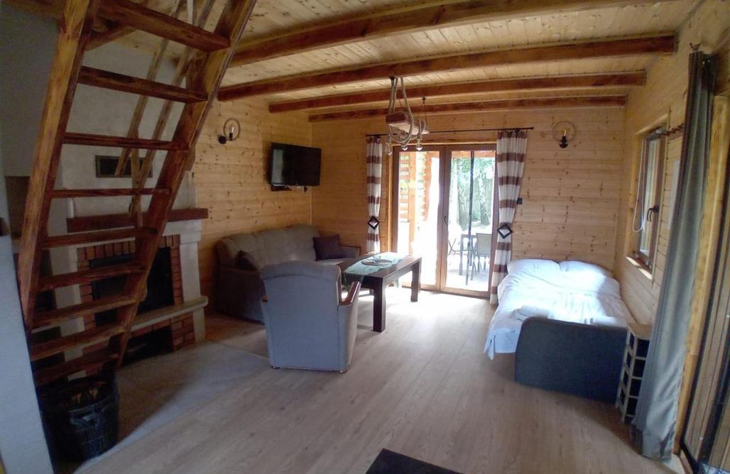 AlohaCamp Dom z jedną sypialnią 3