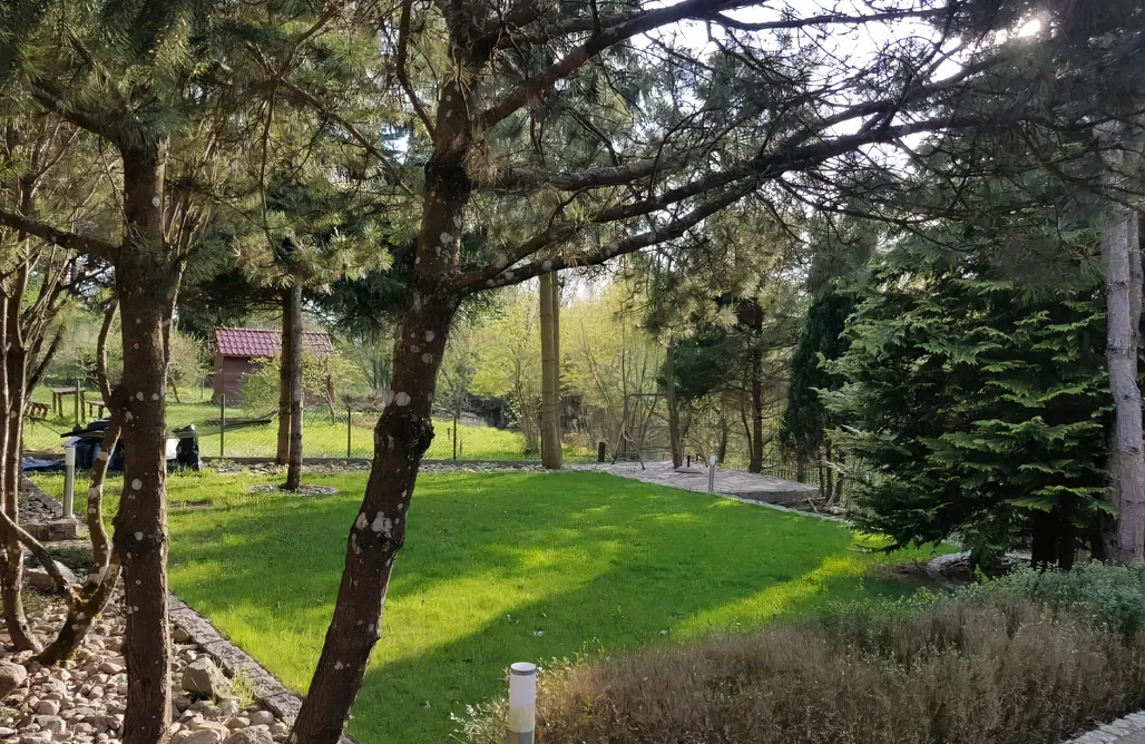 noclegi AlohaCamp Kashubia Cottage 1