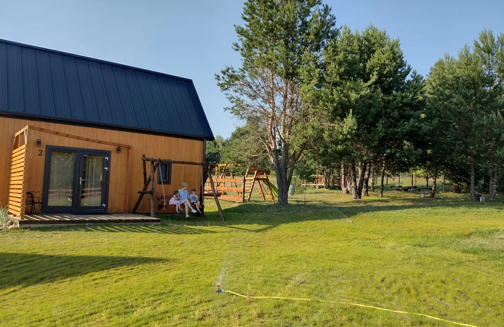 AlohaCamp ToTu roztocze - domek  2