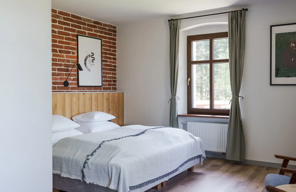 AlohaCamp Pokój 2-osobowy z wielkim łóżkiem 4