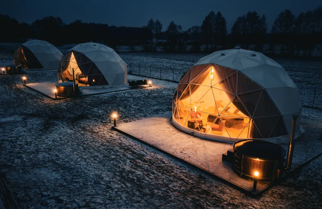 Noc Spadających Gwiazd 2026 💫 Ranczo Targówka - Glampy 1