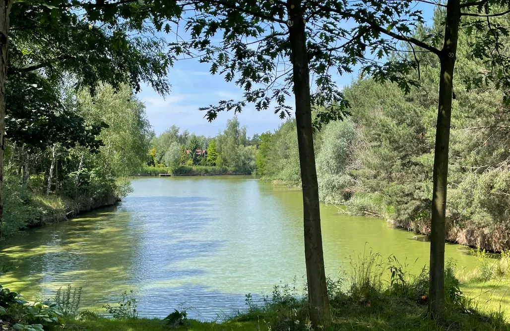 ubytovanie AlohaCamp Domek nad jeziorem  5