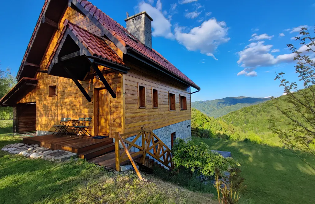 Jezioro Czorsztyńskie Domki Gorcowa Hala  2