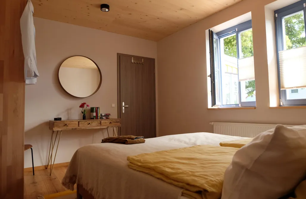 AlohaCamp Das Schnitterhaus in Groß Sperrenwalde 2