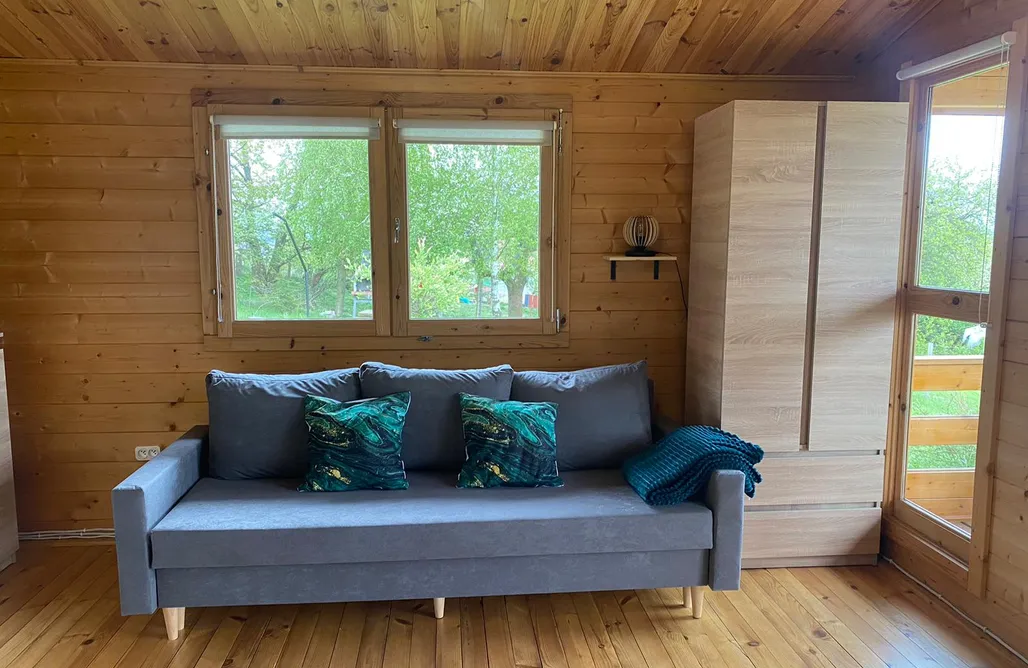 AlohaCamp Domek letniskowy 3
