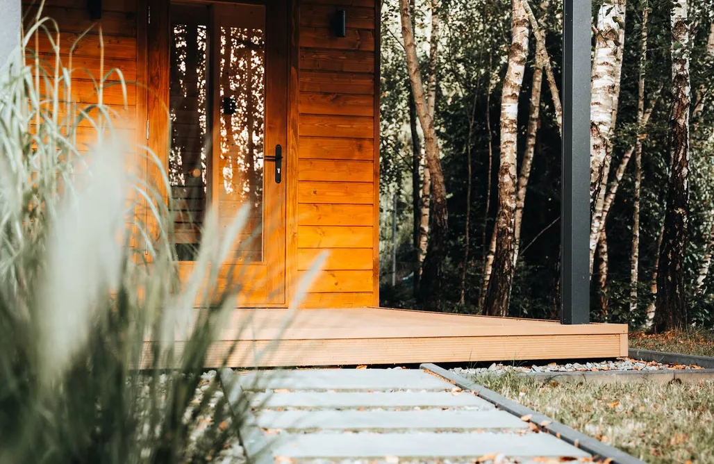 AlohaCamp Budzi Nas Las Marcyporęba - Duży domek 1