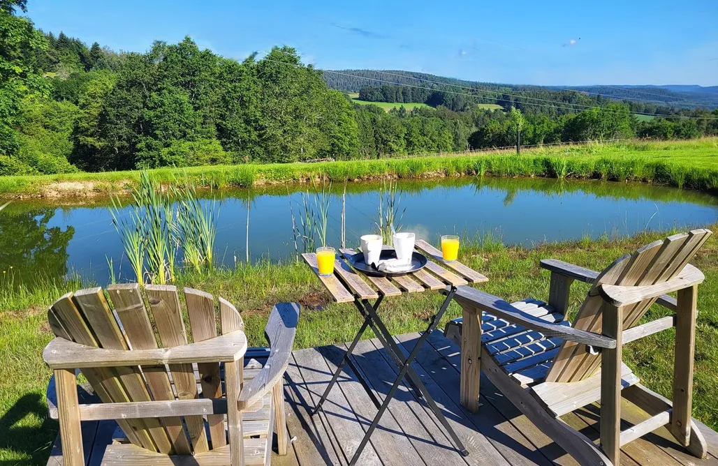 ubytování AlohaCamp Nature Cottage Vosges 4