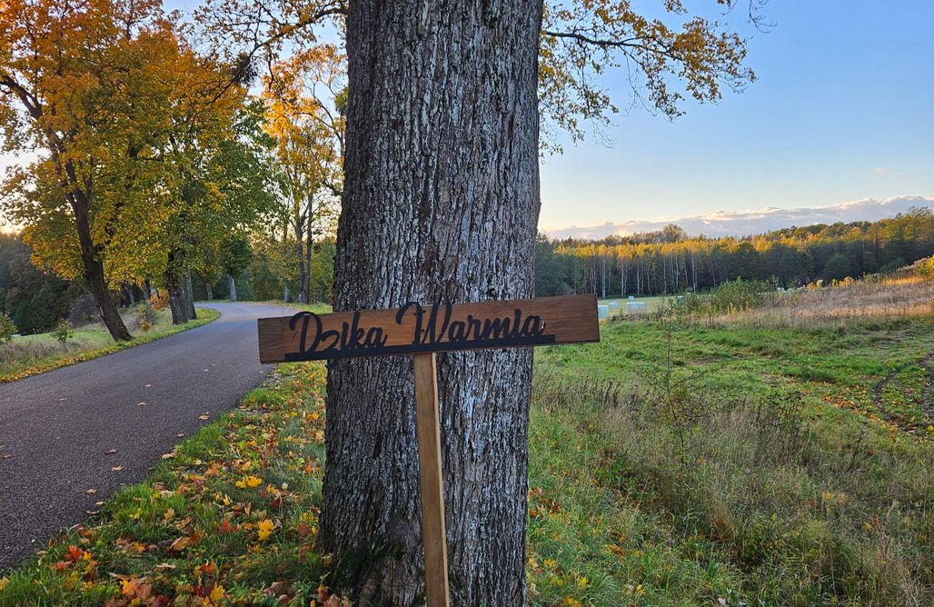 Alloggio AlohaCamp Dzika Warmia-magiczny dom na wyłączność z balią i kominkiem 1