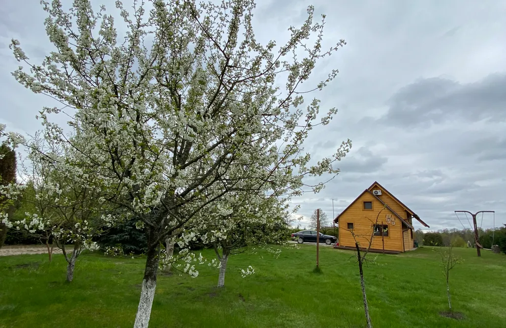 Giże noclegi Dom wakacyjny z jacuzzi 1