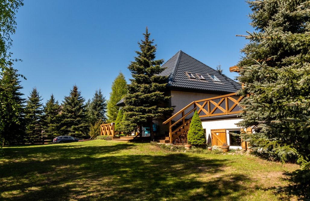 AlohaCamp Dom  na Mazurach Szczęsna Kraina 2