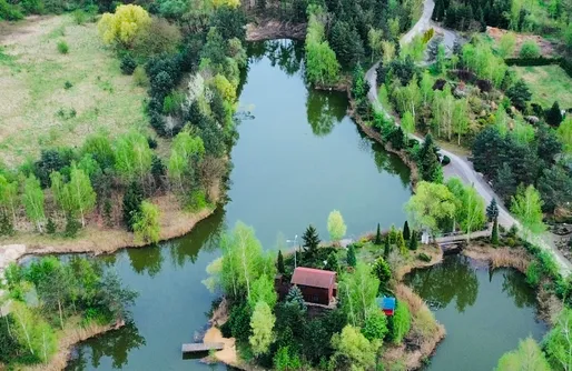 Zdjęcie obiektu Domek na wyspie