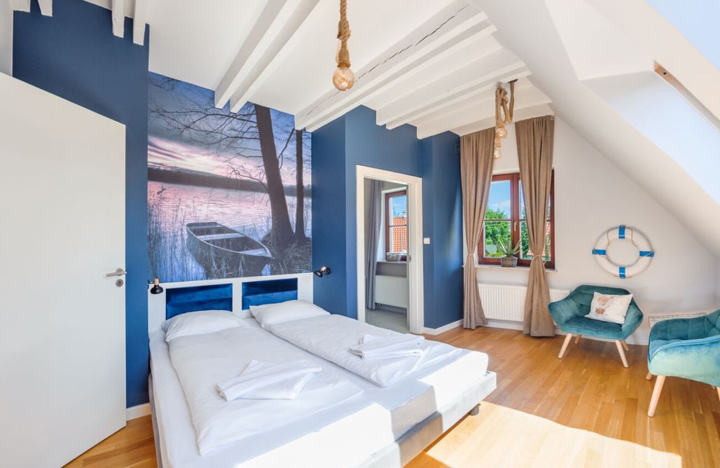 AlohaCamp Dom Zamkowa 3 z własną łódką oraz ogrodzonym ogrodem 3